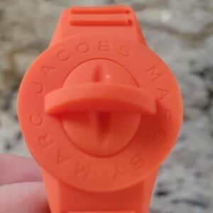 Marc Jacobs Orange Bracelet